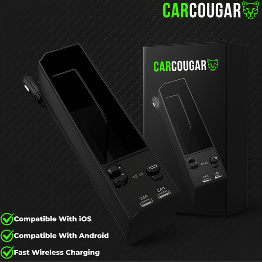 CarCougar™ Organizer & Charger